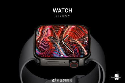 天风证券郭明錤:apple watch 7将在9月开始大量出货